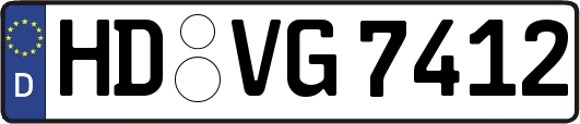 HD-VG7412