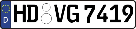 HD-VG7419
