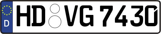 HD-VG7430