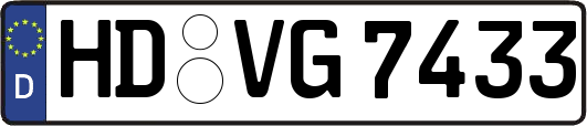 HD-VG7433