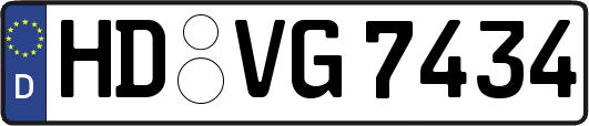 HD-VG7434