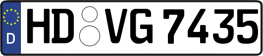 HD-VG7435