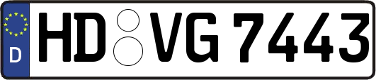 HD-VG7443
