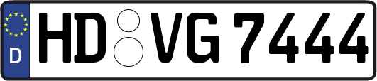 HD-VG7444