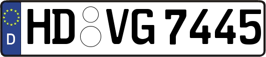 HD-VG7445