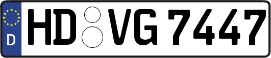 HD-VG7447