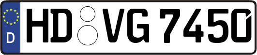 HD-VG7450