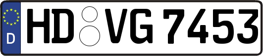 HD-VG7453