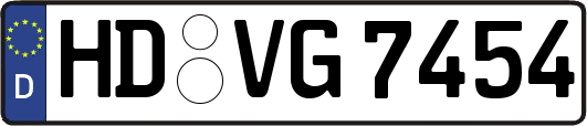 HD-VG7454