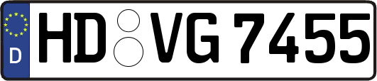 HD-VG7455