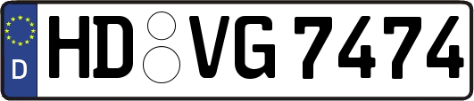 HD-VG7474