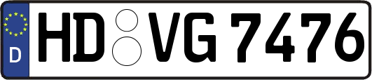HD-VG7476