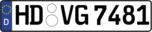 HD-VG7481