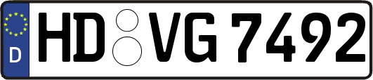 HD-VG7492