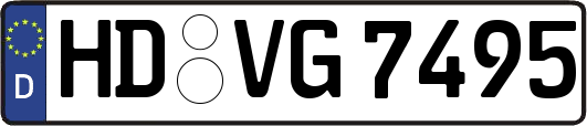 HD-VG7495