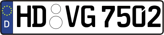 HD-VG7502