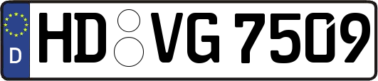 HD-VG7509