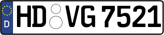 HD-VG7521