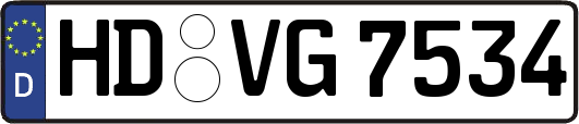 HD-VG7534