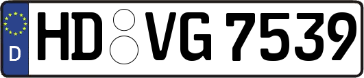 HD-VG7539