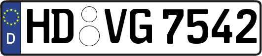 HD-VG7542