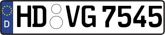 HD-VG7545