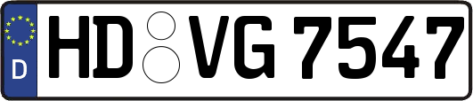 HD-VG7547