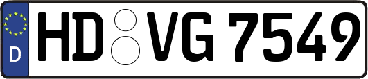 HD-VG7549