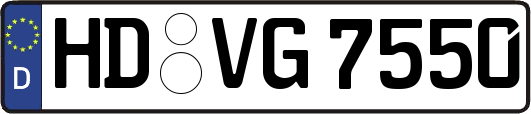 HD-VG7550