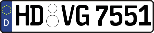 HD-VG7551