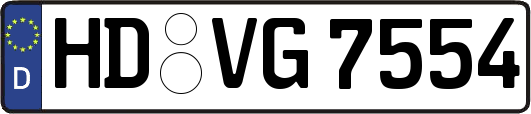 HD-VG7554