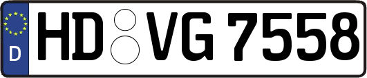 HD-VG7558