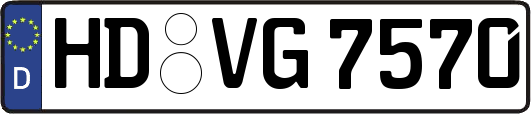 HD-VG7570