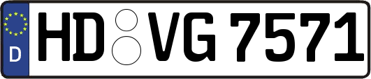 HD-VG7571