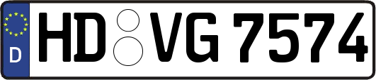 HD-VG7574