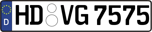 HD-VG7575