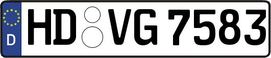 HD-VG7583
