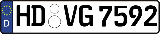 HD-VG7592