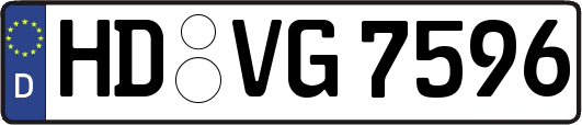 HD-VG7596