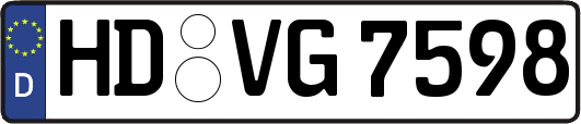 HD-VG7598
