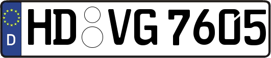 HD-VG7605