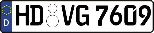 HD-VG7609