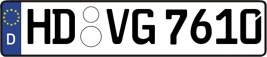 HD-VG7610