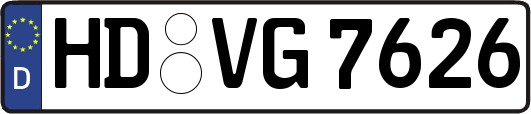 HD-VG7626