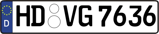 HD-VG7636