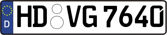 HD-VG7640