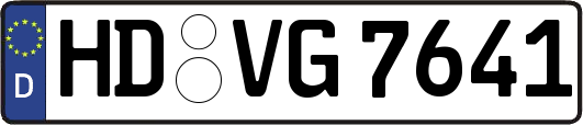 HD-VG7641