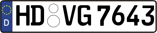 HD-VG7643