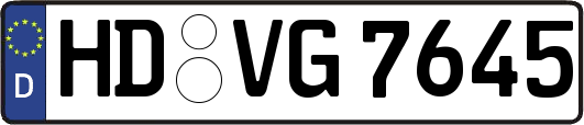 HD-VG7645