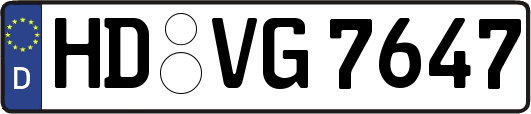 HD-VG7647